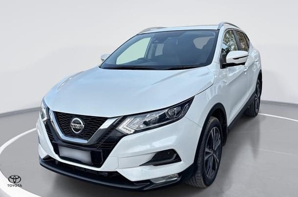 2020 Nissan QASHQAI ST-L in White