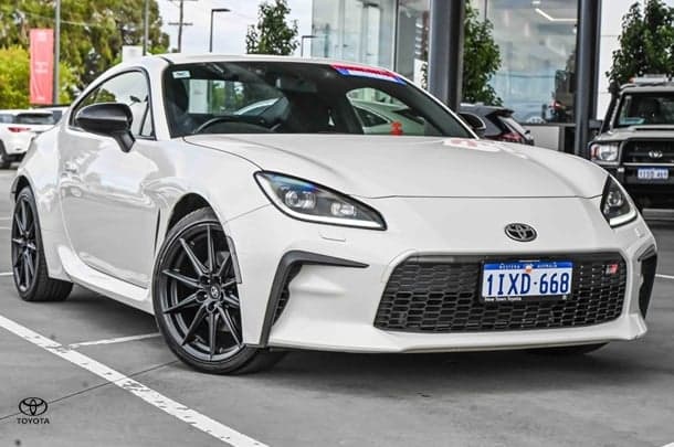 2023 Toyota GR86 GTS in White