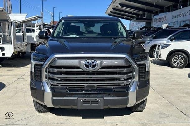 2023 Toyota Tundra Limited in Grey