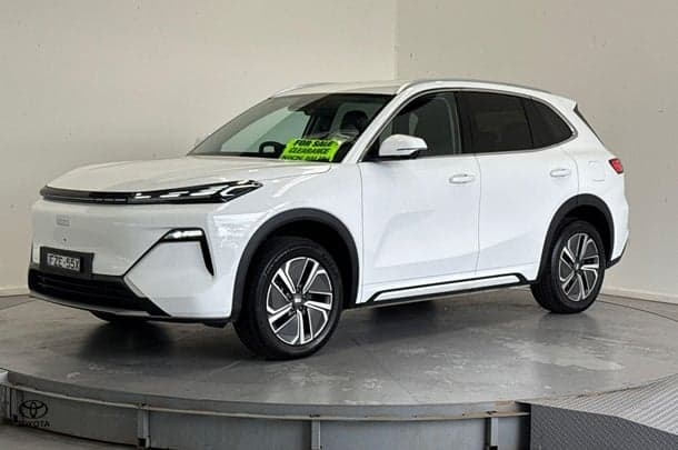 2025 Geely Starray EM-i Complete in Other