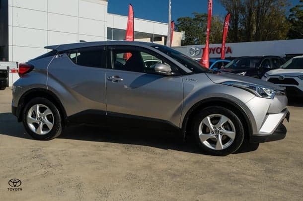 2019 Toyota C-HR Standard AWD in Silver