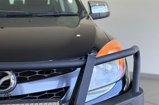 2012 Mazda BT-50 XTR Hi-Rider in Black