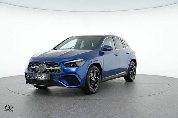 2025 Mercedes-Benz GLA-Class GLA200 in Blue