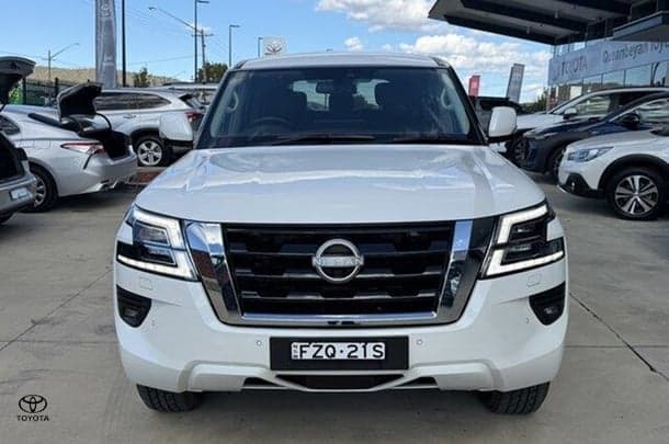2025 Nissan Patrol Ti in Other