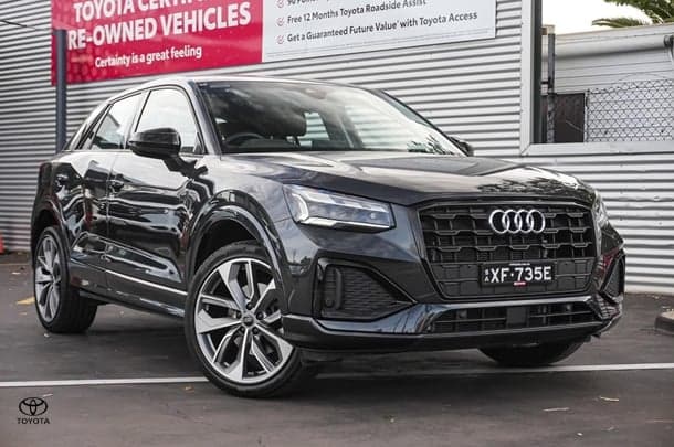 2024 Audi Q2 35 TFSI in Grey