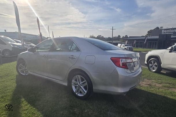 2013 Toyota Camry Atara S in Silver