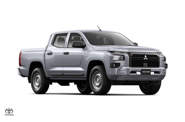 2024 Mitsubishi Triton GLX in Silver