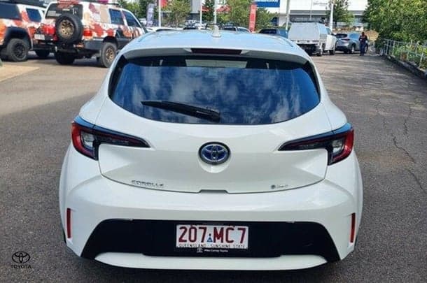 2024 Toyota Corolla Ascent Sport Hybrid in White