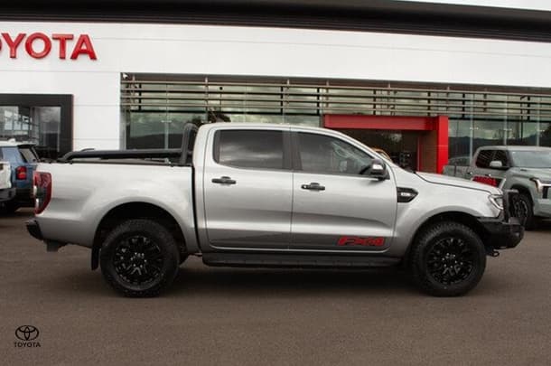 2021 Ford Ranger FX4 in Pink