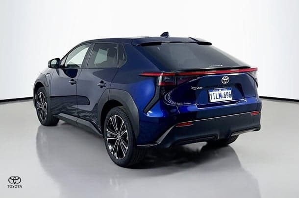2024 Toyota bZ4X 2WD in Blue