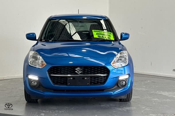 2023 Suzuki Swift GL in Blue