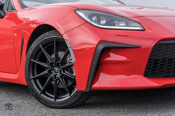 2025 Toyota GR86 GTS in Red