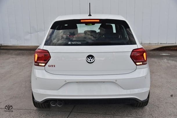 2019 Volkswagen Polo GTI in White