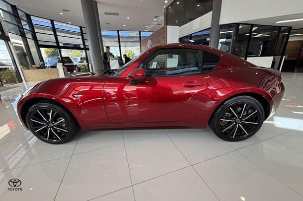 2024 Mazda MX-5 G20 GT in Soul Red Crystal Metallic