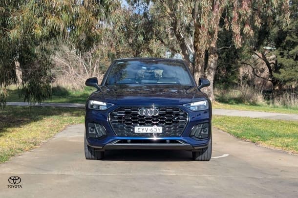2022 Audi Q5 40 TDI S line in Other