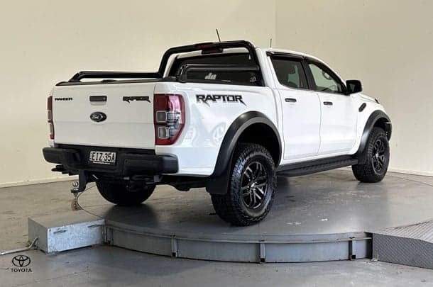 2020 Ford Ranger Raptor in White