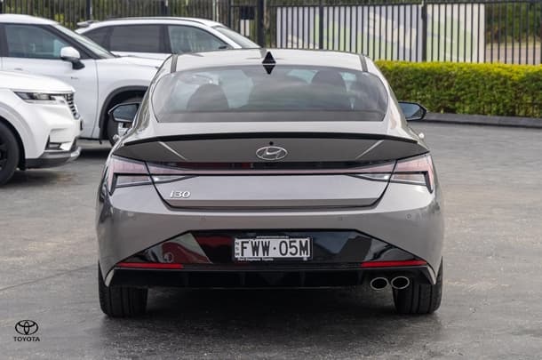 2023 Hyundai i30 N Line in Grey