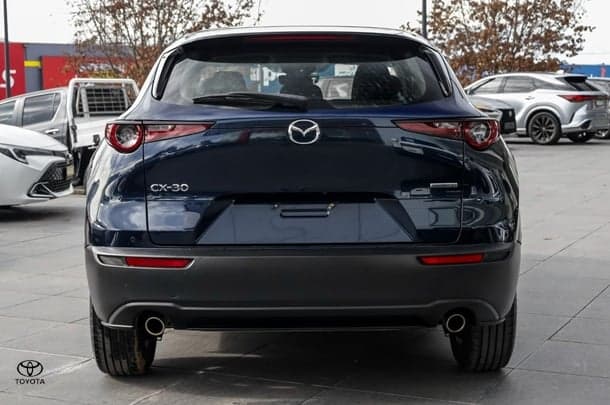 2023 Mazda CX-30 G20 Pure in Blue