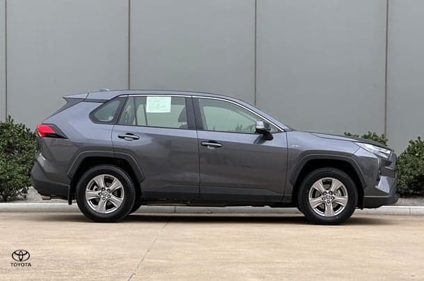 2025 Toyota RAV4 GX in Grey