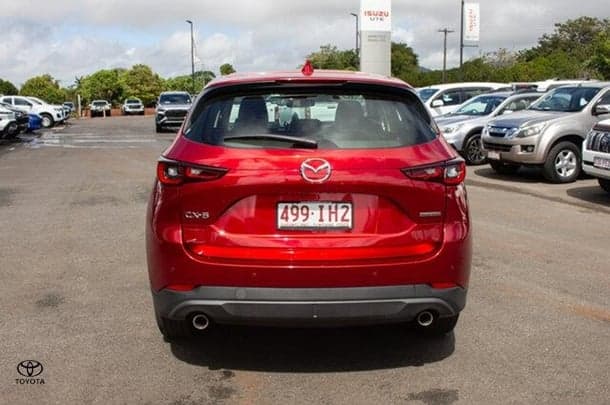 2023 Mazda CX-5 G25 Maxx Sport in Red