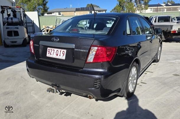 2011 Subaru Impreza R in Grey