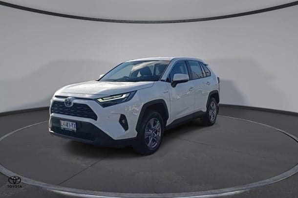2024 Toyota RAV4 GX AWD in White