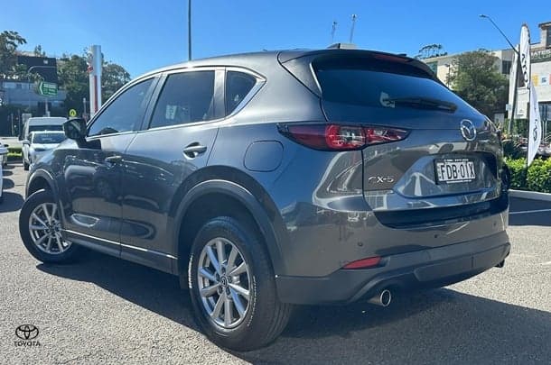 2023 Mazda CX-5 G25 Maxx Sport in Grey