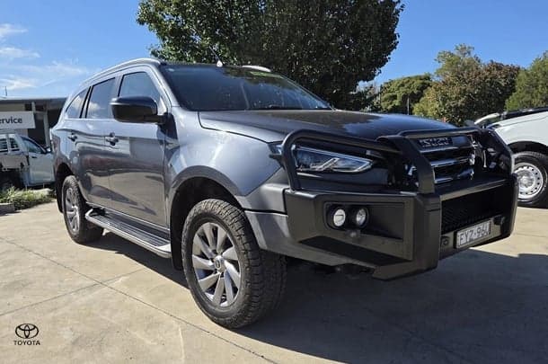 2021 Isuzu MU-X LS-U in Other