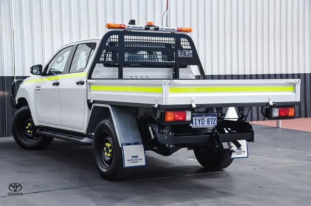 2022 Toyota Hilux SR in White