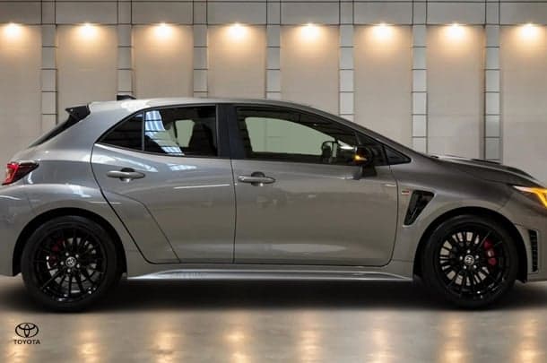 2025 Toyota Corolla GR GTS in Silver