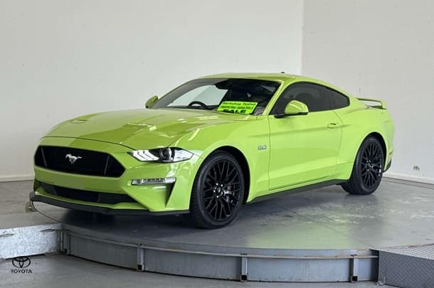 2020 Ford Mustang GT in Brown