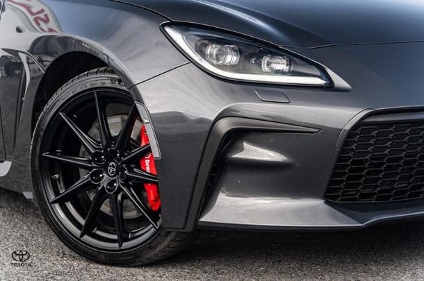 2025 Toyota GR86 GTS in Grey