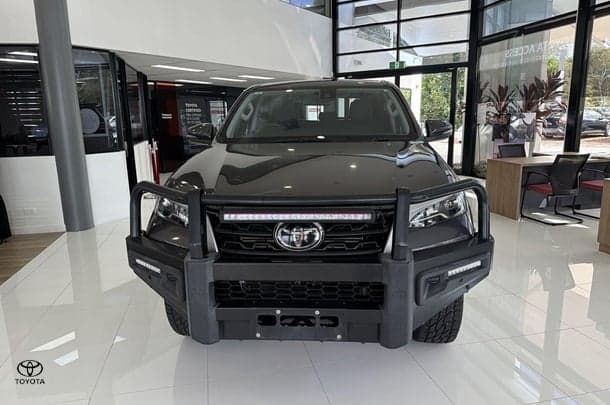 2020 Toyota Fortuner GX in Silver