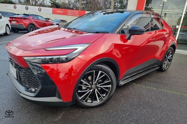 2024 Toyota C-HR Koba in Black