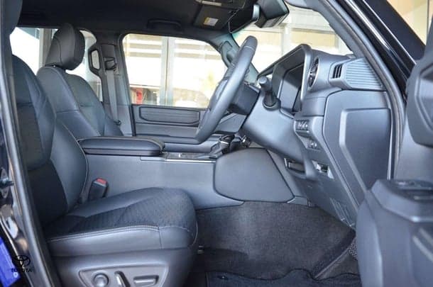 2024 Toyota Landcruiser Prado VX in Black