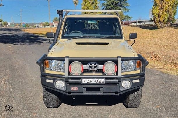 2022 Toyota Landcruiser GXL in Beige