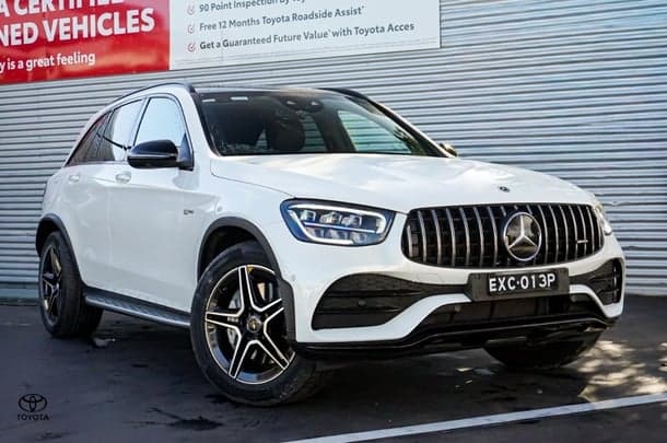 2022 Mercedes-Benz GLC-Class GLC43 AMG in White