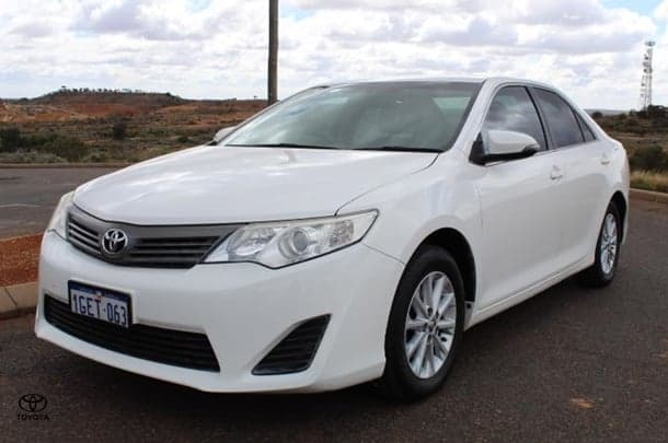 2014 Toyota Camry ALTISE in White