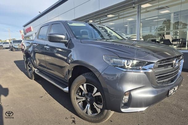 2023 Mazda BT-50 XTR in Grey