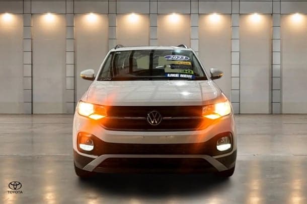 2023 Volkswagen T-Cross 85TSI Life in White