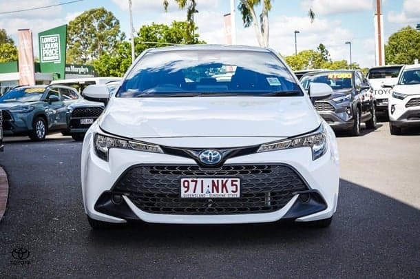 2025 Toyota Corolla Ascent Sport in White