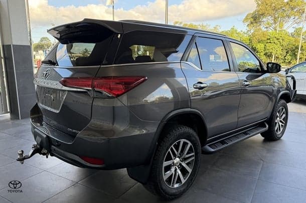 2020 Toyota Fortuner Crusade in Silver