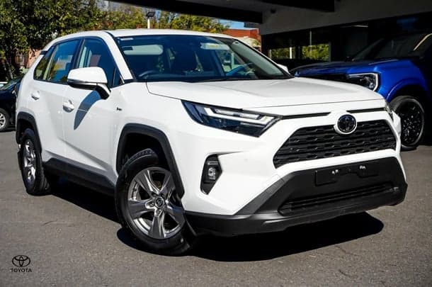 2024 Toyota RAV4 GX in White