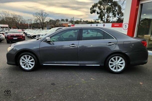 2012 Toyota Aurion Prodigy in Grey
