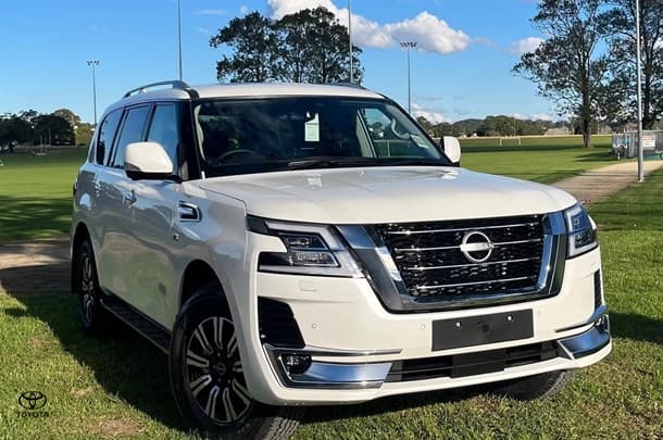 2026 Nissan Patrol Ti-L in White