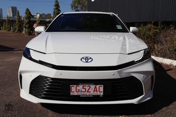 2026 Toyota Camry Ascent in White