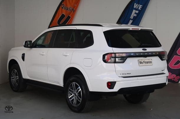 2023 Ford Everest Trend in White