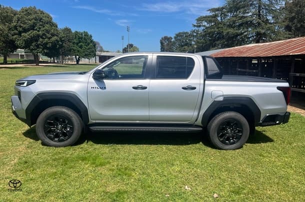 2026 Toyota Hilux Rogue 48V in Silver