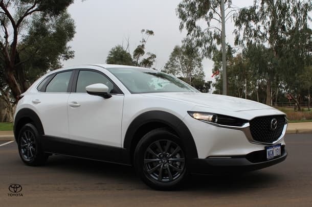 2024 Mazda CX-30 G20 Pure in White