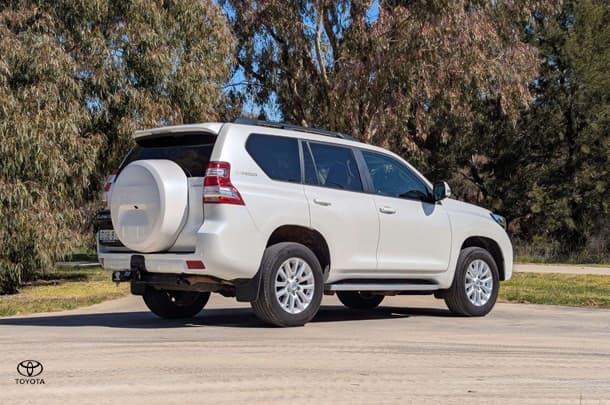 2016 Toyota Landcruiser Prado Kakadu in White